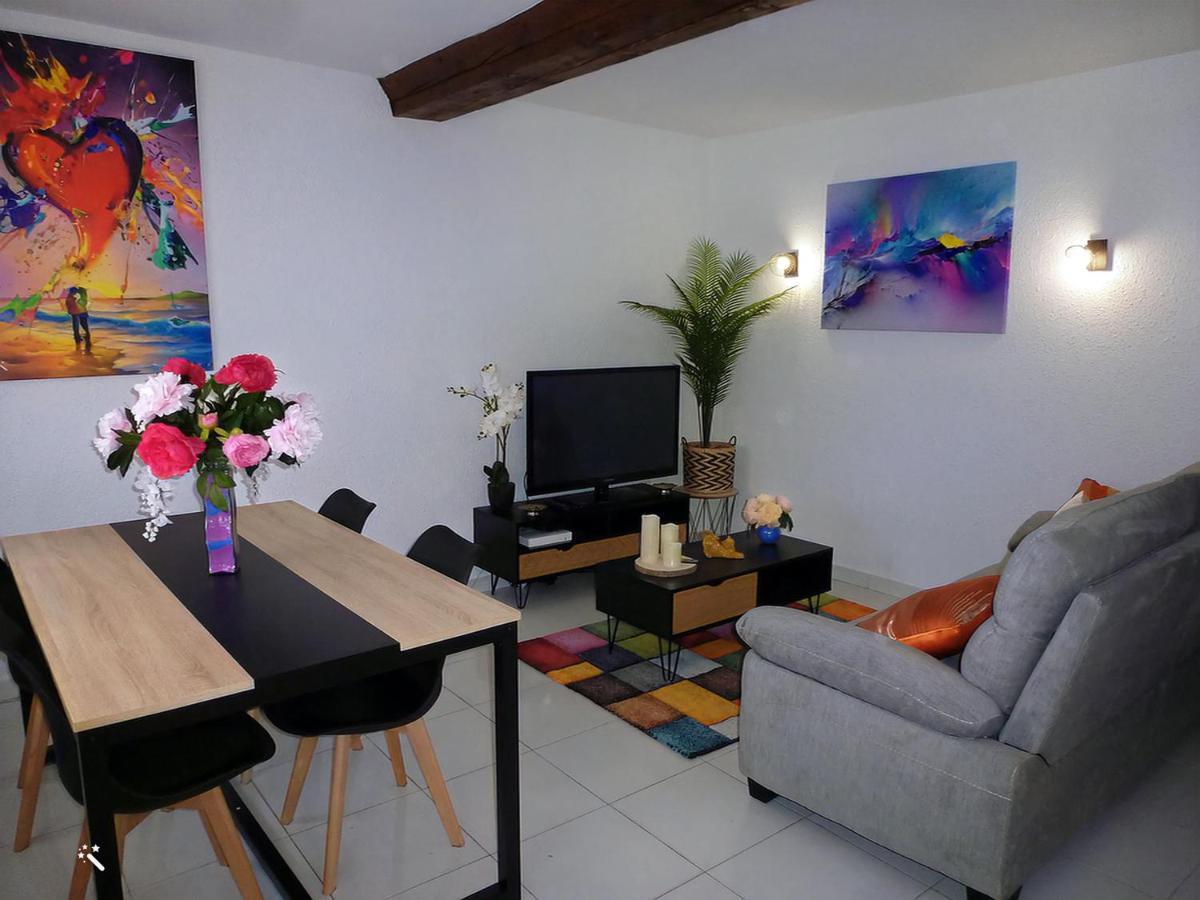 Ferienwohnung Le Scoubidou Perpignan Exterior foto